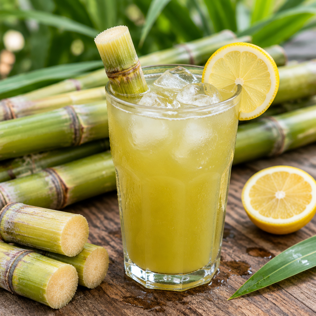 Sugarcane Juices