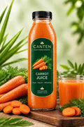 fresh carrot sugarcane