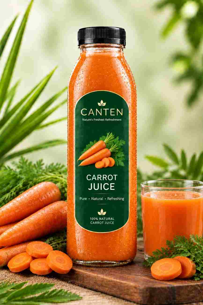 fresh carrot sugarcane