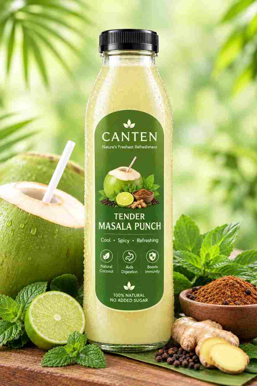 Tender Masala Punch